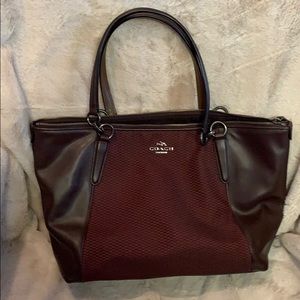 Authentic Coach Handbag